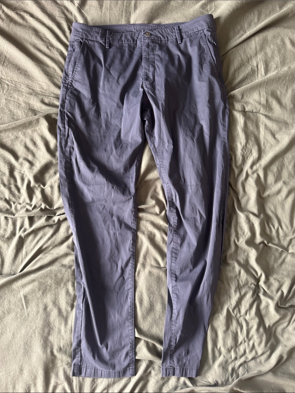 Birddogs Slim Chinos in Lavender